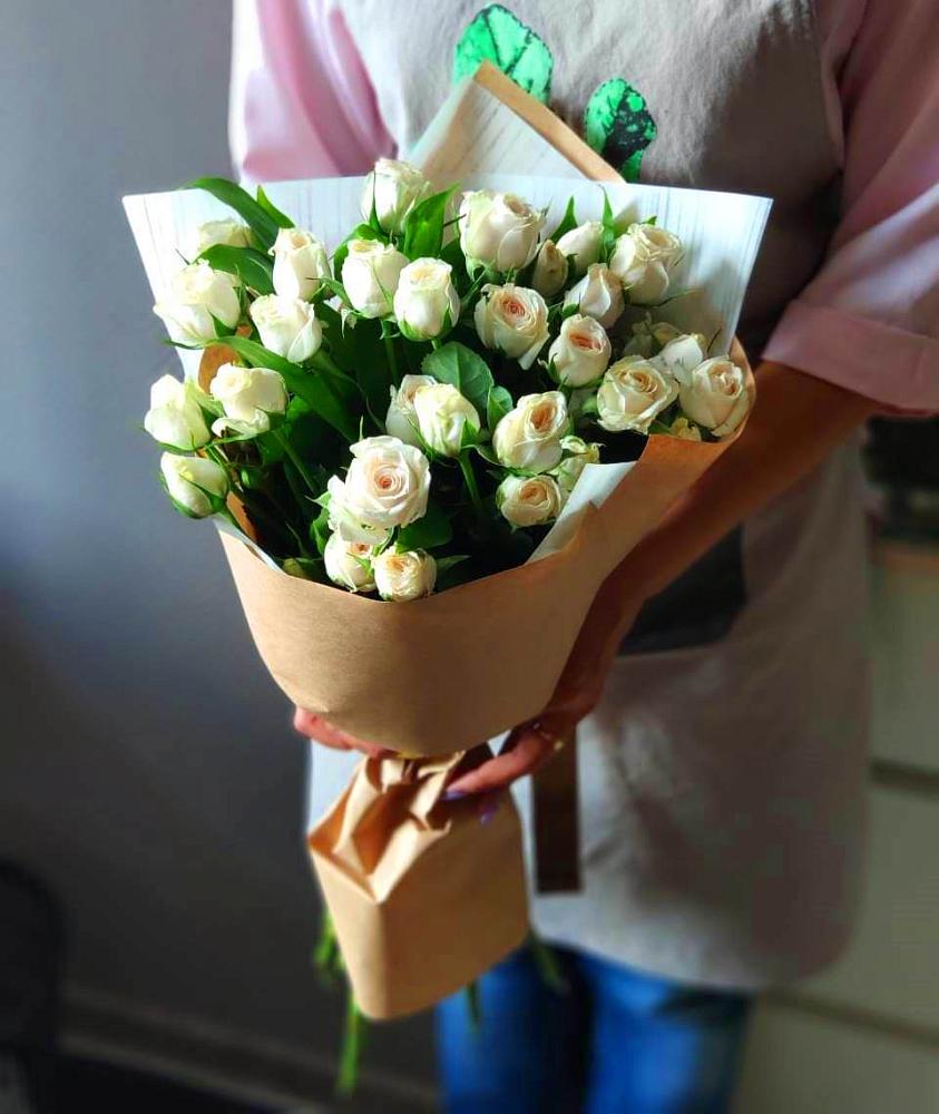 Букет цветов из: Розы в Себежи