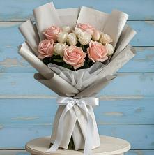 Букет цветов из:  Розы в Себежи