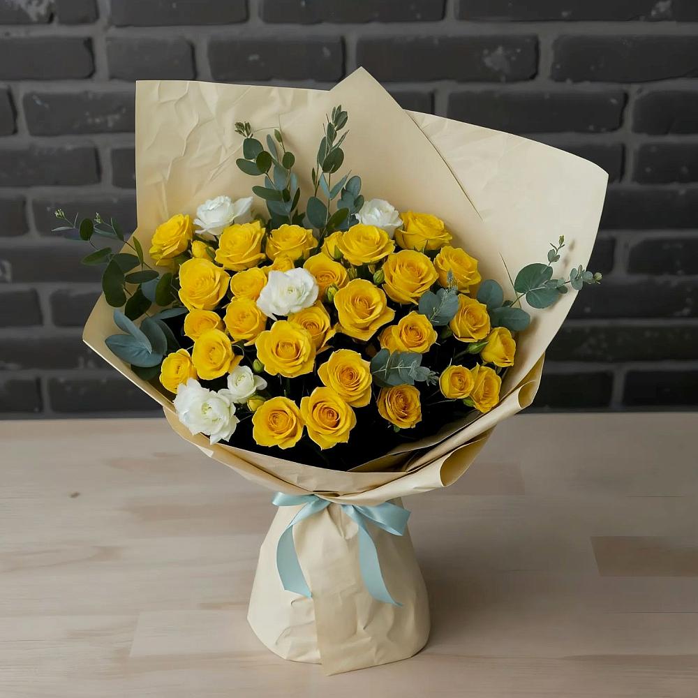 Букет цветов из: Розы в Себежи