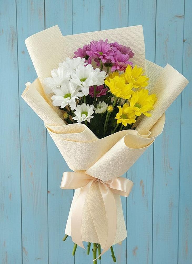 Букет цветов из: Хризантемы в Себежи