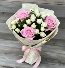 Букет цветов из:  Розы в Себежи