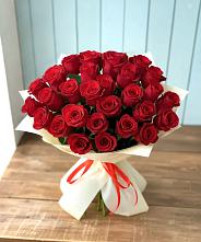 Букет 29 Красных роз в Себежи