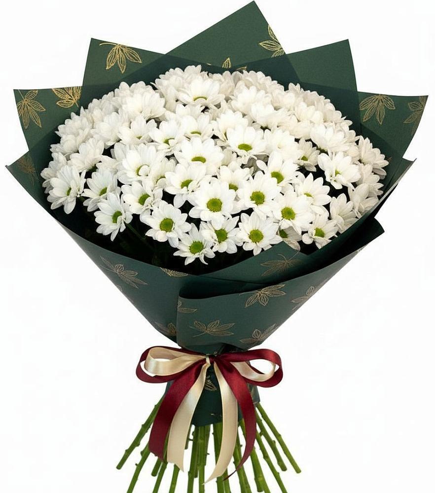 Букет цветов из: Хризантемы в Себежи