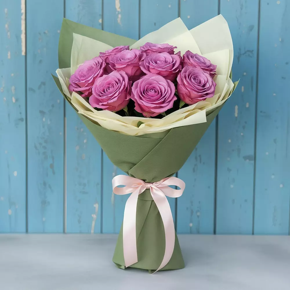 Букет Розы Фёрст Леди в Себежи