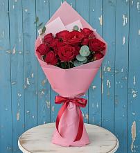 Букет цветов из:  Розы в Себежи