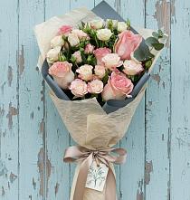 Букет цветов из:  Розы в Себежи