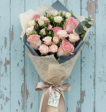 Букет цветов из:  Розы в Себежи