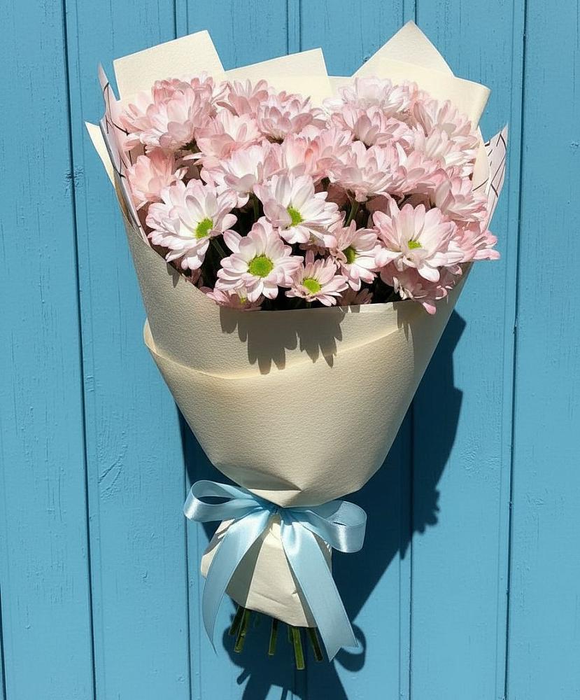 Букет цветов из: Хризантемы в Себежи