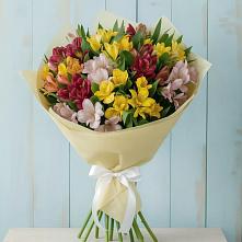 Букет цветов из:  Альстромерии в Себежи