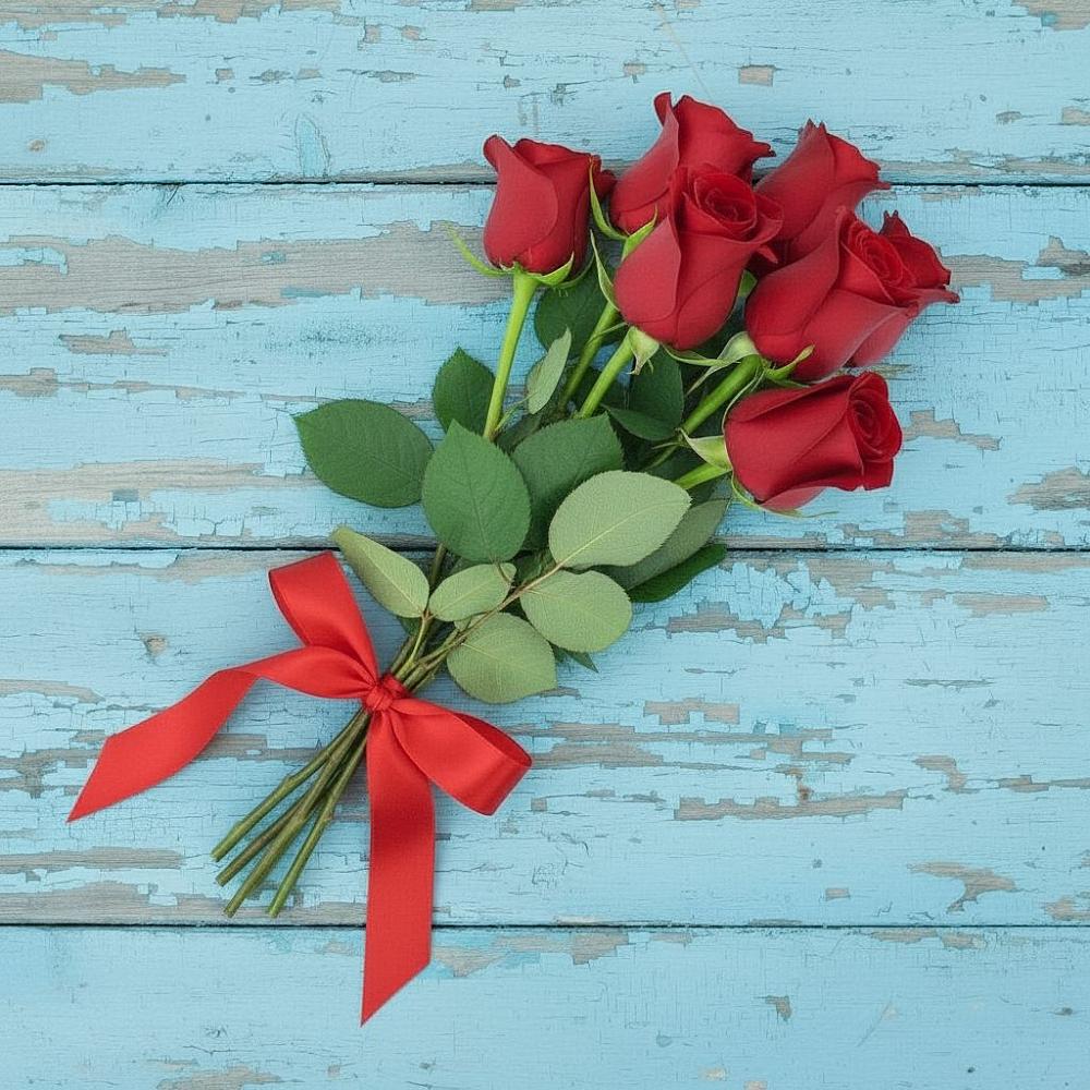 Букет Красные розы в Себежи