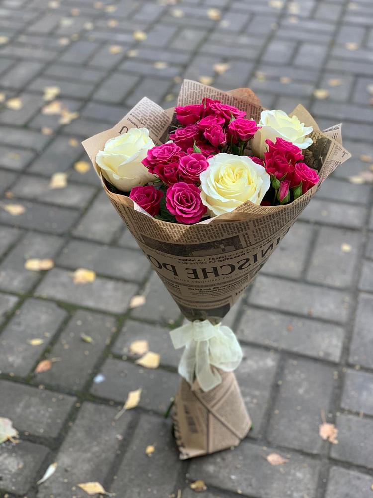 Букет цветов из: Розы в Себежи