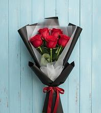 Букет цветов из:  Розы #REPLACE_PRED# Себежи