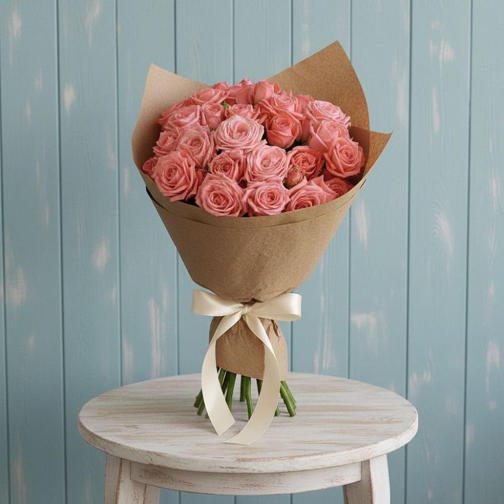 Букет цветов из: Розы в Себежи