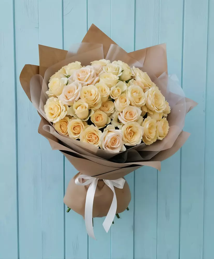 Букет Кремовое облако в Себежи