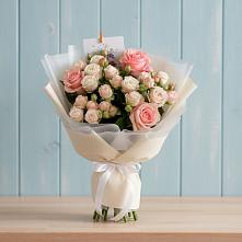 Букет цветов из:  Розы в Себежи