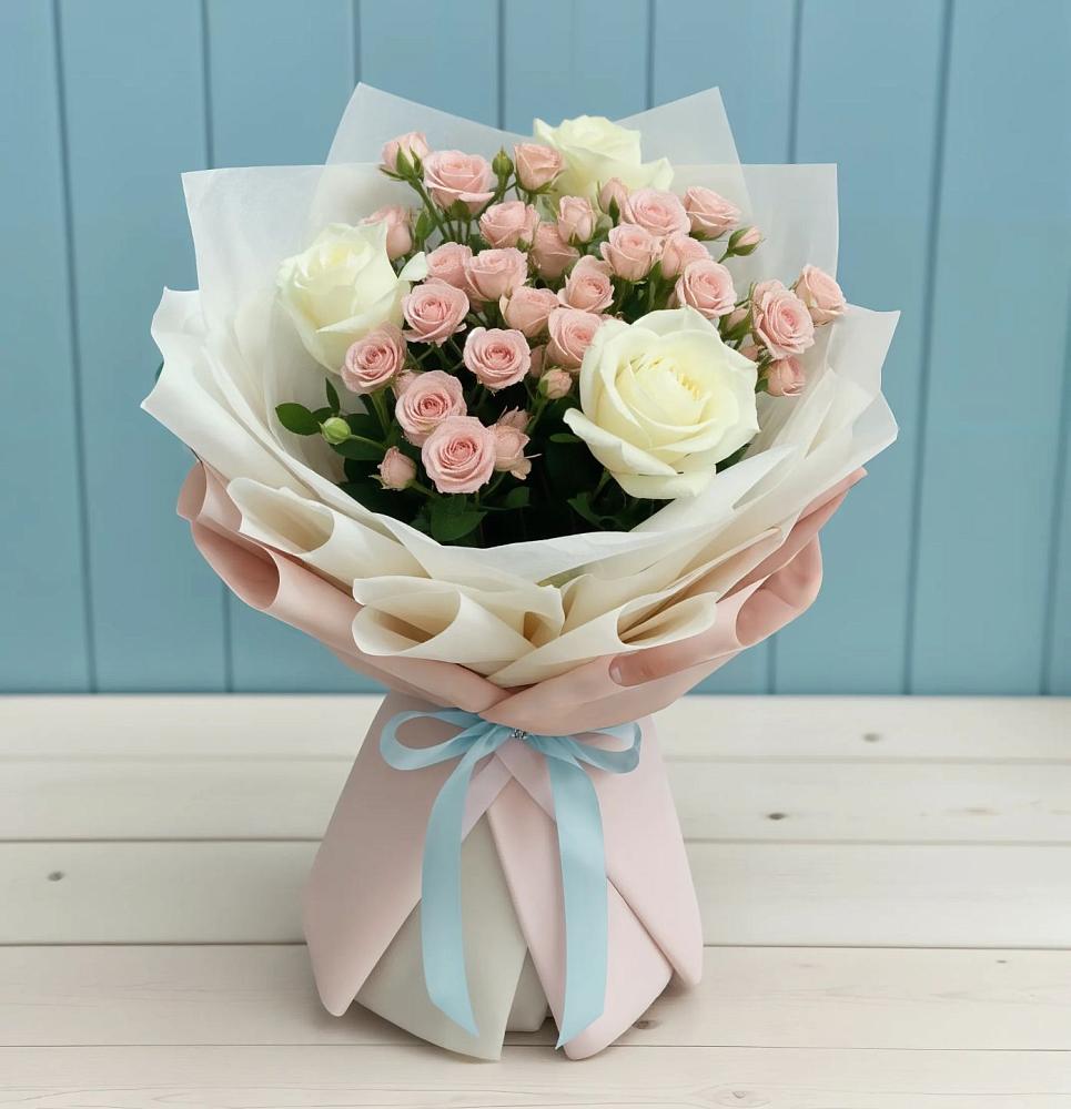 Букет цветов из: Розы в Себежи