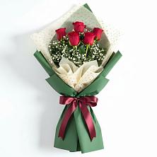 Букет цветов из:  Розы в Себежи