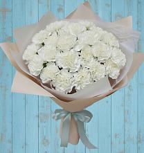 Букет цветов из:  Гвоздики в Себежи