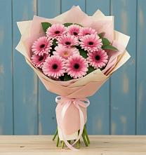 Букет цветов из:  Герберы в Себежи