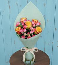 Букет цветов из:  Розы в Себежи