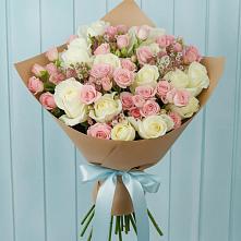 Букет цветов из:  Розы #REPLACE_PRED# Себежи