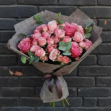 Букет цветов из:  Розы в Себежи