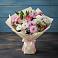 Букет цветов из: Хризантемы, Альстромерии и Розы в Себежи